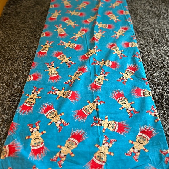 Vintage Trolls wrestling fabric *NEW* - Picture 3 of 4
